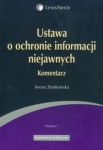 Ustawa o ochronie informacji niejawnych komentarz