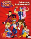 Lazy Town Leniuchowo Zakręcone kolorowanki 5