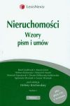 Nieruchomości Wzory pism i umów z płytą CD