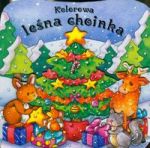 Kolorowa leśna choinka