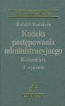 Kodeks postępowania administracyjnego Komentarz