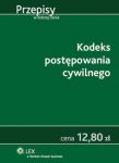 Kodeks postępowania cywilnego