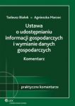 Ustawa o udostępnianiu informacji gospodarczych i wymianie danych gospodarczych Komentarz