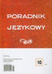 Poradnik językowy 10/2010