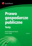 Prawo gospodarcze publiczne Testy