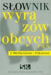 Słownik wyrazów obcych PWN z przykładami i poradami z płytą CD