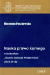 Nauka prawa karnego