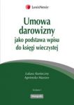 Umowa darowizny jako podstawa wpisu do księgi wieczystej