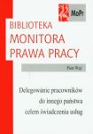 Delegowanie pracowników do innego państwa celem świadczenia usług