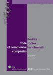 Code of Commercial Companies Kodeks spółek handlowych