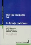 Ordynacja podatkowa The tax ordinance act