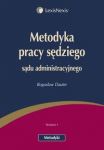 Metodyka pracy sędziego sądu administracyjnego