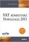 VAT komentarz Nowelizacja 2011