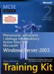MCSE Egzamin  70-294 Planowanie wdrażanie i obsługa infrastruktury Active Directory Microsoft Window