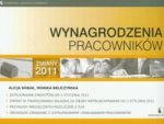 Wynagrodzenia pracowników