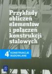 Przykłady obliczeń elementów i połączeń konstrukcji stalowych 4 konstrukcje budowlane podręcznik