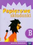 Papierowe składanki B