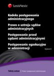 Kodeks postępowania administracyjnego Prawo o ustroju sądów administracyjnych Postępowanie przed sąd