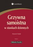 Grzywna samoistna w stawkach dziennych