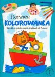 Pierwsza kolorowanka 1