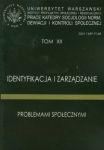 Identyfikacja i zarządzanie problemami społecznymi t.12