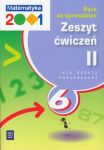 Matematyka 2001 6 Zeszyt ćwiczeń Część 2 Pora na sprawdzian