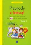 Przygody z lekturą 4-6 karty pracy część 1