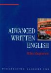 Advanced Written English