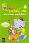 Razem w przedszkolu Wyprawka pięciolatka część 4