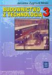 Budownictwo z technologią 3 Podręcznik