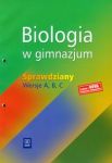 Biologia sprawdziany wersje A, B, C