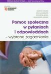 Pomoc społeczna w pytaniach i odpowiedziach