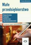 Małe przedsiębiorstwo z płytą CD