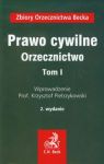 Prawo cywilne Orzecznictwo tom 1