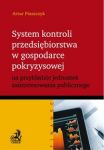 System kontroli przedsiębiorstwa w gospodarce pokryzysowej