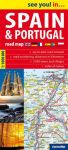 Spain & Portugal Road Map 1:1 000 000