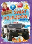 Album z naklejkami Świat pojazdów zeszyt 2