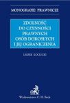 Zdolność do czynności prawnych osób dorosłych i jej ograniczenia