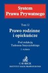 Prawo rodzinne i opiekuńcze t.12