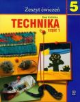 Technika 5 Zeszyt ćwiczeń Część 1