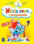 Wesoła szkoła i przyjaciele 1 Karty pracy Część 1