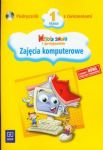 Wesoła szkoła i przyjaciele 1 Podręcznik z płytą CD Zajęcia komputerowe