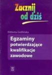 Egzaminy potwierdzające kwalifikacje zawodowe