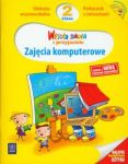 Wesoła szkoła i przyjaciele 2 Podręcznik z ćwiczeniami + CD Zajęcia komputerowe