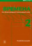 Wremiena 2 Poradnik dla nauczyciela Kurs dla początkujących i kontynuujących naukę