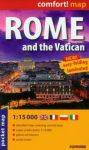 Rome and the Vatican pocket map