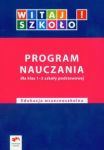 Witaj szkoło! 1-3 Program nauczania