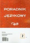 Poradnik Językowy 2 /2011