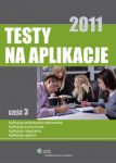 Testy na aplikacje 2011 Część 3