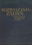 Rozwiązania zadań Feynmana wykłady z fizyki